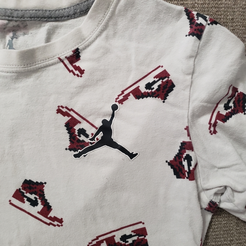 Boys Air Jordan Tee